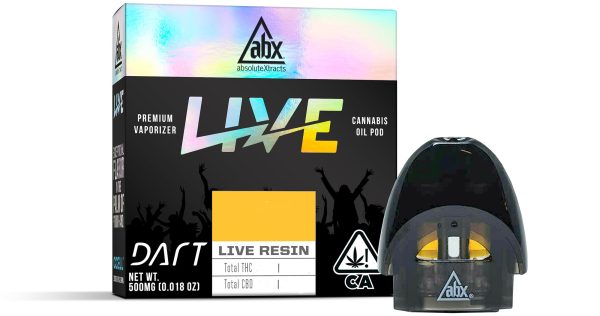 Absolute Xtracts ABX LIVE Resin Vape Cartridge For Sale Online In Los Angeles California