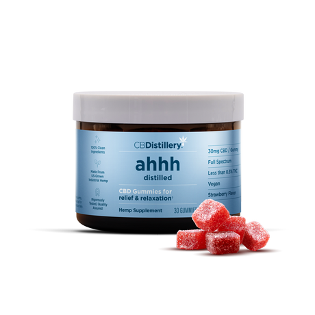 Buy 30mg Full Spectrum CBD Gummies For Relief & Relaxation