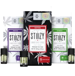 STIIIZY’s Cannabis Derived Terpenes PODS For Sale Online In Louisville Kentucky