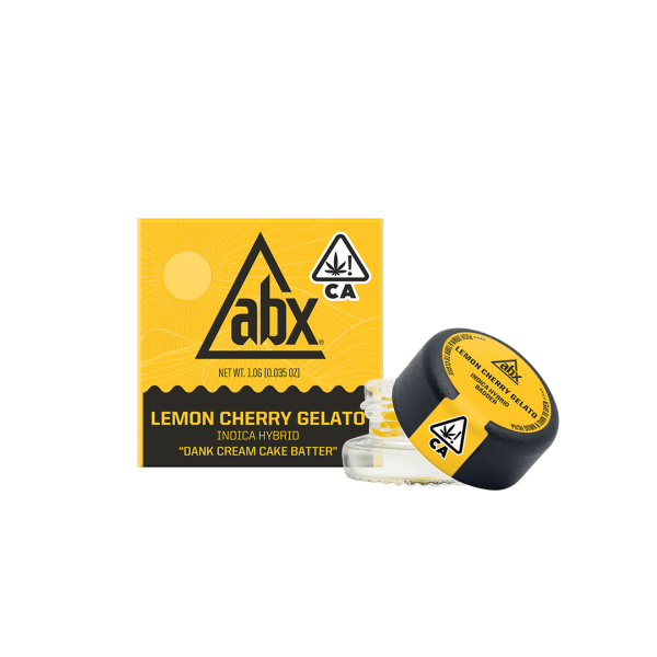 Lemon Cherry Gelato Badder Live Resin