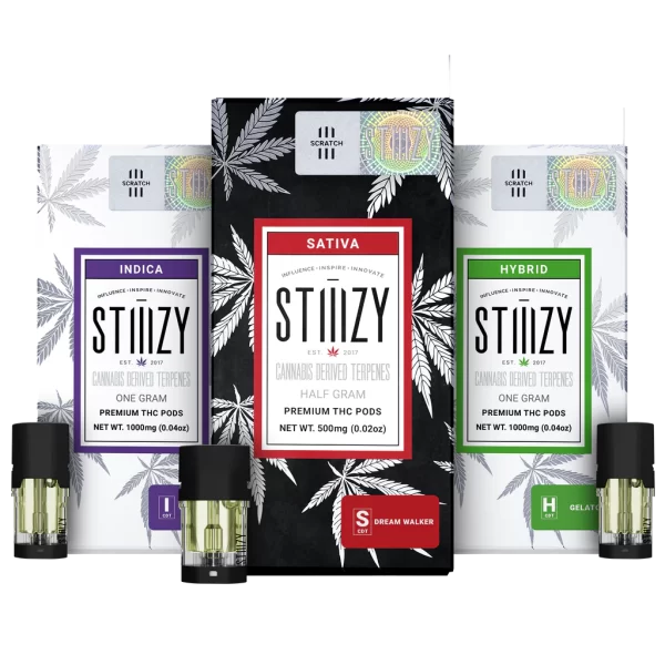 STIIIZY’s Cannabis Derived Terpenes PODS For Sale Online In Louisville Kentucky