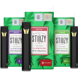 Buy STIIIZY'S all in one disposable THC Pen Online In Indianapolis